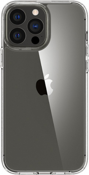 Купить Чехол Spigen Crystal Hybrid (ACS03242) для iPhone 13 Pro Max (Crystal Clear)